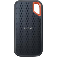 Sandisk By Western Digital External SSD|SANDISK BY WESTERN DIGITAL|Extreme|500GB|USB-C|Write speed 1000 MBytes/sec|Read speed 1050 MBytes/sec|SDSSDE61-500G-G25