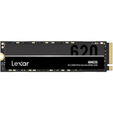 Lexar SSD|LEXAR|NM620|2TB|M.2|PCIE|NVMe|3D TLC|Write speed 3000 MBytes/sec|Read speed 3300 MBytes/sec|MTBF 1500000 hours|LNM620X002T-RNNNG