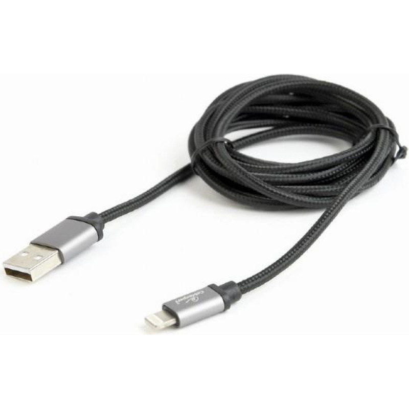 Gembird CABLE LIGHTNING TO USB2 1.8M/CCB-MUSB2B-AMLM-6 GEMBIRD