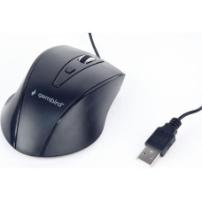 Gembird MOUSE USB OPTICAL/BLACK MUS-4B-02 GEMBIRD