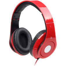 Gembird HEADSET DETROIT RED/MHS-DTW-R GEMBIRD