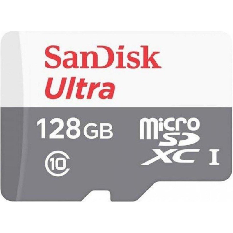 Sandisk By Western Digital MEMORY MICRO SDXC 128GB UHS-I/SDSQUNR-128G-GN3MA SANDISK