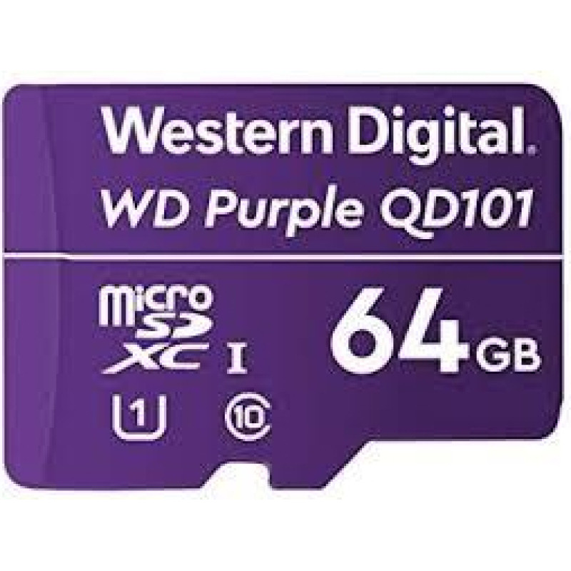 Western Digital MEMORY MICRO SDXC 64GB UHS-I/WDD064G1P0C WDC