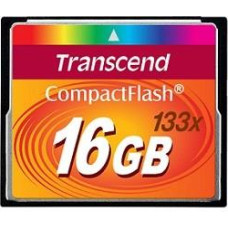 Transcend MEMORY COMPACT FLASH 16GB/133X TS16GCF133 TRANSCEND