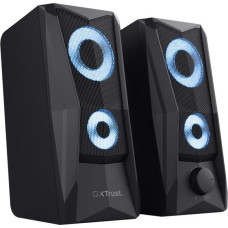 Trust Speaker|TRUST|GXT 606 JAVV|Black|P.M.P.O. 12 Watts|1xStereo jack 3.5mm|25108