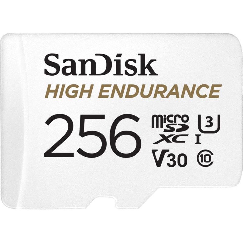 Sandisk By Western Digital MEMORY MICRO SDXC 256GB UHS-3/SDSQQNR-256G-GN6IA SANDISK