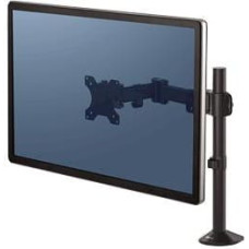 Fellowes MONITOR ACC ARM SINGLE REFLEX/BLACK 8502501 FELLOWES