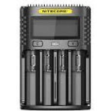 Nitecore BATTERY CHARGER 4-SLOT/UMS4 NITECORE