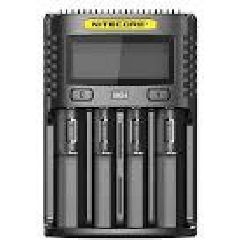 Nitecore BATTERY CHARGER 4-SLOT/UMS4 NITECORE