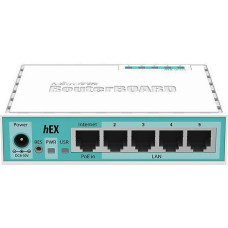 Mikrotik NET ROUTER 10/100/1000M 5PORT/HEX RB750GR3 MIKROTIK