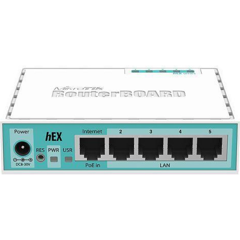 Mikrotik NET ROUTER 10/100/1000M 5PORT/HEX RB750GR3 MIKROTIK