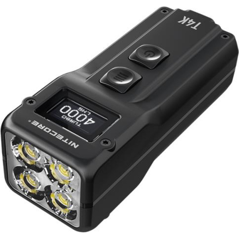 Nitecore FLASHLIGHT T SERIES 4000LUMENS/T4K NITECORE