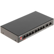 Dahua Switch|DAHUA|PFS3010-8ET-96-V2|Desktop/pedestal|PoE ports 8|96 Watts|DH-PFS3010-8ET-96-V2