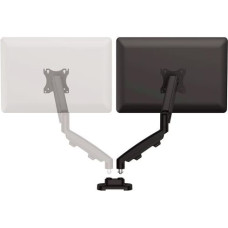 Fellowes MONITOR ACC ARM DUAL EPPA/BLACK 9683601 FELLOWES