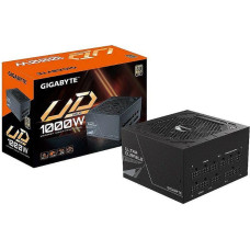 Gigabyte Power Supply|GIGABYTE|1000 Watts|Efficiency 80 PLUS GOLD|MTBF 100000 hours|GP-UD1000GM