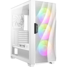 Antec Case|ANTEC|DF700 FLUX WHITE|MidiTower|Case product features Transparent panel|Not included|ATX|MicroATX|MiniITX|Colour White|0-761345-80074-7