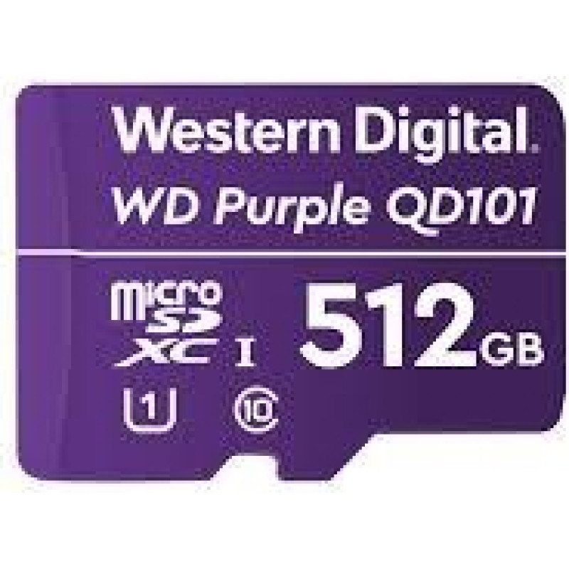 Western Digital MEMORY MICRO SDXC 512GB UHS-I/WDD512G1P0C WDC