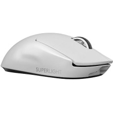 Logitech MOUSE USB OPTICAL WRL PRO X/WHITE 910-005942 LOGITECH