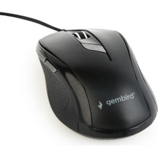 Gembird MOUSE USB OPTICAL/BLACK MUS-6B-01 GEMBIRD