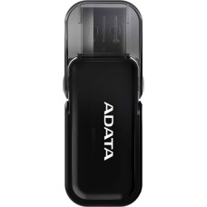 Adata MEMORY DRIVE FLASH USB2 32GB/BLACK AUV240-32G-RBK ADATA