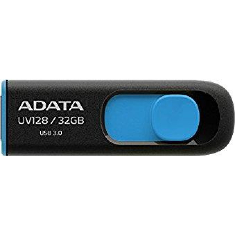 Adata MEMORY DRIVE FLASH USB3.1 32GB/BLUE AUV128-32G-RBE ADATA