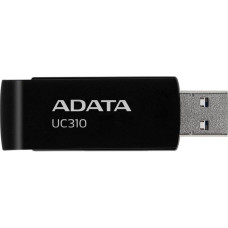 Adata MEMORY DRIVE FLASH USB3.2 64GB/BLACK UC310-64G-RBK ADATA