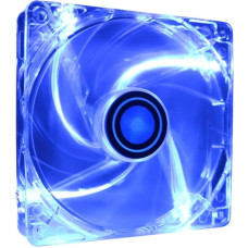 Xilence CASE FAN 120MM TRANSP 3PIN+4P/BLUE XF044 XILENCE