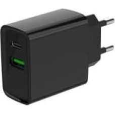 Gembird CHARGER USB UNIVERSAL QC3.0/TA-UC-PDQC20-01-BK GEMBIRD