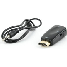 Gembird I/O ADAPTER HDMI TO VGA/BLIST AB-HDMI-VGA-02 GEMBIRD