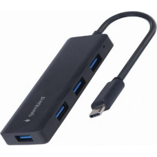 Gembird I/O HUB USB-C 4PORT/UHB-CM-U3P4-02 GEMBIRD