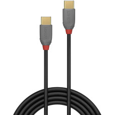 Lindy CABLE USB2 TYPE C 2M/ANTHRA 36872 LINDY