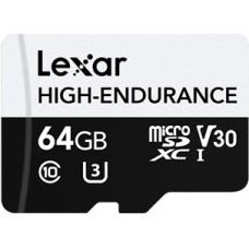 Lexar MEMORY MICRO SDXC 64GB UHS-I/LMSHGED064G-BCNNG LEXAR