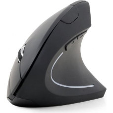 Gembird MOUSE USB OPTICAL WRL BLACK/ERGONOMIC MUSW-ERGO-01 GEMBIRD