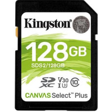 Kingston MEMORY SDXC 128GB C10/SDS2/128GB KINGSTON