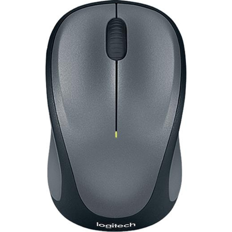 Logitech MOUSE USB OPTICAL WRL M235/GREY 910-002201 LOGITECH