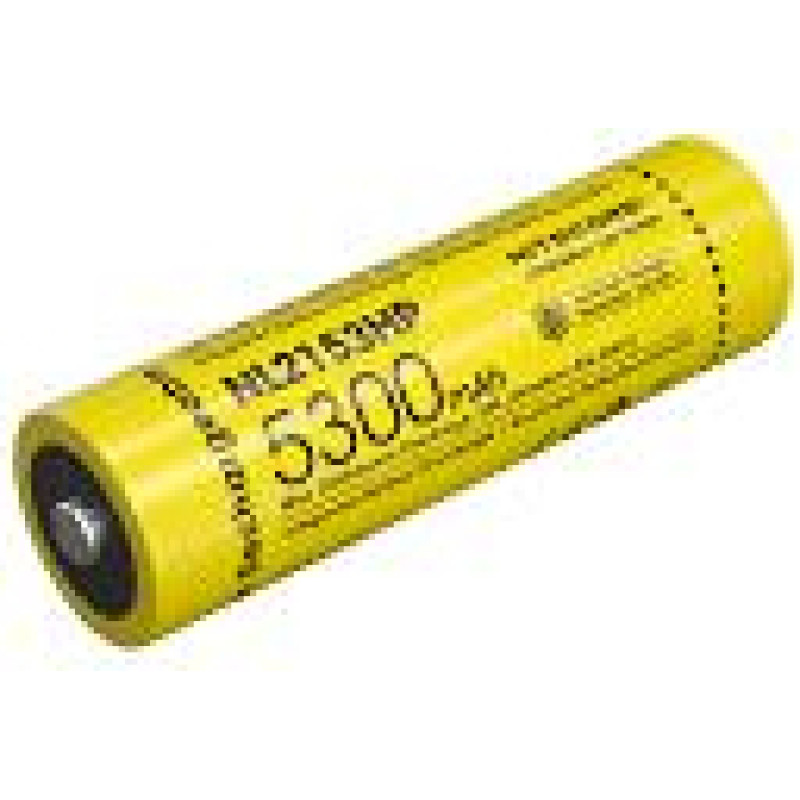 Nitecore BATTERY RECH. LI-ION 3.6V/NL2153HP(5300MAH) NITECORE