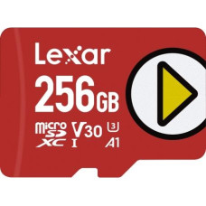 Lexar MEMORY MICRO SDXC 256GB UHS-I/PLAY LMSPLAY256G-BNNNG LEXAR