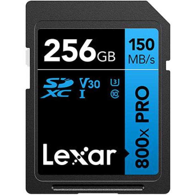 Lexar MEMORY SDXC 256GB UHS-I/LSD0800P256G-BNNNG LEXAR