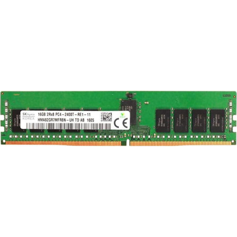 Hynix Server Memory Module|HYNIX|DDR4|16GB|RDIMM/ECC|3200 MHz|HMAG74EXNRA199N