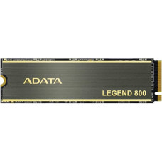 Adata SSD|ADATA|LEGEND 800|500GB|M.2|PCIE|NVMe|3D NAND|Write speed 2200 MBytes/sec|Read speed 3500 MBytes/sec|TBW 300 TB|MTBF 1500000 hours|ALEG-800-500GCS