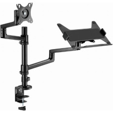 Gembird DISPLAY ACC MOUNTING ARM/NB TRAY MA-DA-04 GEMBIRD