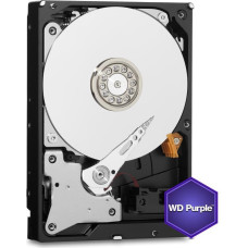 Western Digital HDD|WESTERN DIGITAL|Purple|1TB|SATA 3.0|64 MB|5400 rpm|3,5