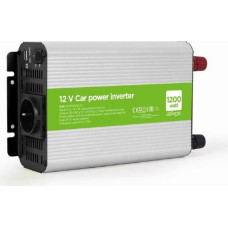 Gembird POWER INVERTER CAR 12V 1200W/EG-PWC1200-01 GEMBIRD