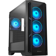 Chieftec Case|CHIEFTEC|APEX ARGB|MidiTower|Not included|ATX|MicroATX|MiniITX|Colour Black|GA-01B-TG-OP