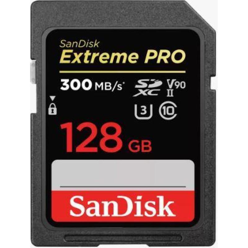 Sandisk By Western Digital MEMORY SDXC 128GB UHS-II/SDSDXDK-128G-GN4IN SANDISK