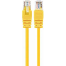 Gembird PATCH CABLE CAT5E UTP 0.25M/YELLOW PP12-0.25M/Y GEMBIRD