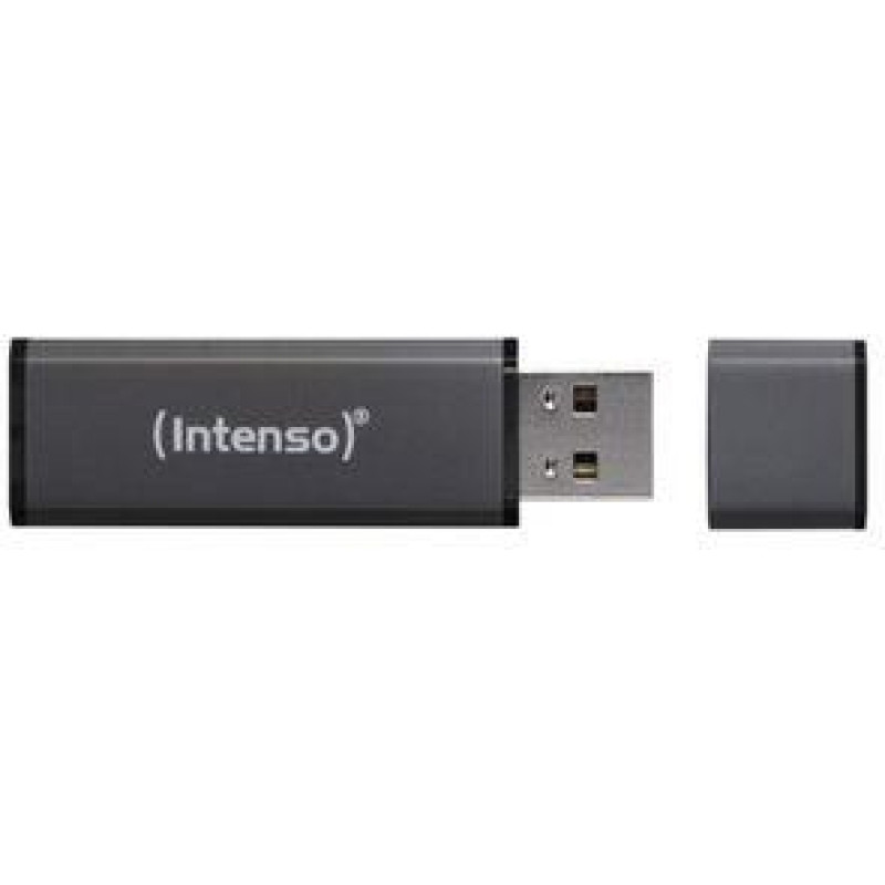 Intenso MEMORY DRIVE FLASH USB2 8GB/ANTRACITE 3521461 INTENSO