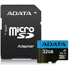 Adata MEMORY MICRO SDHC 32GB W/ADAP./AUSDH32GUICL10A1-RA1 ADATA