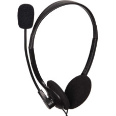 Gembird HEADSET STEREO/BLACK MHS-123 GEMBIRD