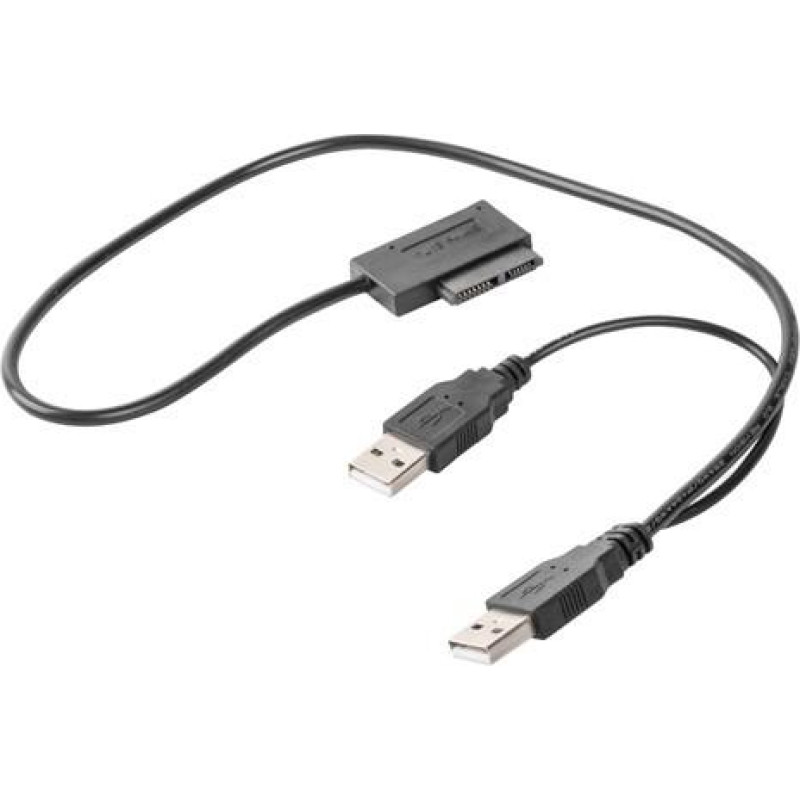 Gembird I/O ADAPTER USB TO SLIM/SATA/SSD A-USATA-01 GEMBIRD